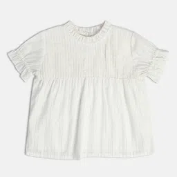 MINI KLUB Striped Flared Sleeve Top-image-12
