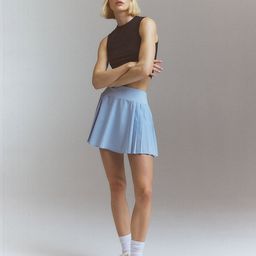 H&M DryMove Cropped Sports Top-image-34