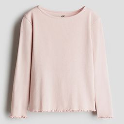 H&M Long-Sleeved Jersey Top-image-56
