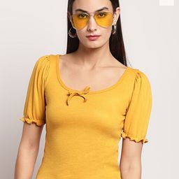 Miaz Lifestyle Pack Of 2 Boat Neck Cotton Crop Top-image-79