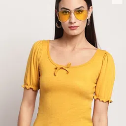 Miaz Lifestyle Pack Of 2 Round Neck Cotton Crop Top-picture-14