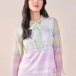 AND Tie and Dye Top-15