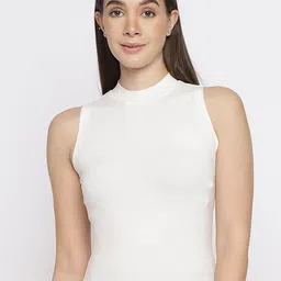 La Intimo High Neck Camisole Top-image-21