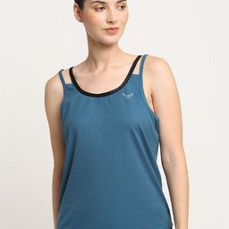 Invincible Women Strappy Tank Top-image-50