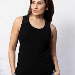 Tuna London Round Neck Regular Sports Top-picture-56