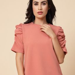 Gipsy Puff Sleeve Regular Top-image-38