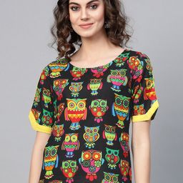 Pannkh Conversational Printed Top-picture-12