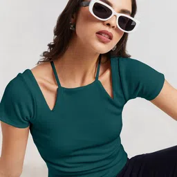 BerryBird Styled Back Top-image-30