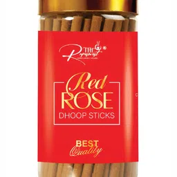 THE RUPAWAT Perfumery House Brown Red Rose Dhoop Sticks-19