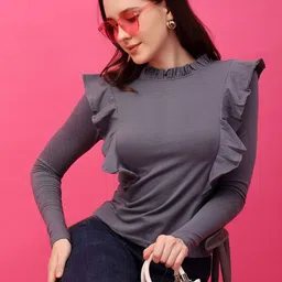 Cation full sleeves Cotton Top for women-image-74