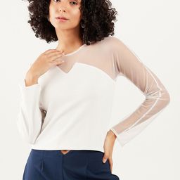 Athena Immutable Round Neck Crop Top-picture-56