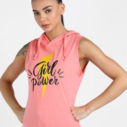 Rock Paper Scissors Women Pink Pure Cotton Print Top-image-18