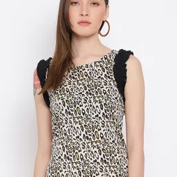 BAESD Animal Printed Sleeveless Top-image-69