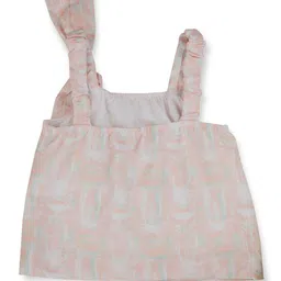 Gini and Jony Printed Shoulder Straps Sleeveless Cotton Crepe Top-image-15