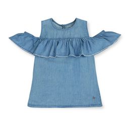 Gini and Jony Round Neck Short Sleeves Cotton Denim Top-image-61