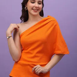 Cation Flared Sleeve Styled Back Longline Top-picture-25