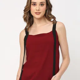 Curves by MISH Shoulder Straps Top-image-91