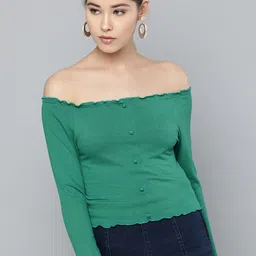 Trend Arrest Off-Shoulder Bardot Top-picture-40