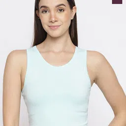 La Intimo Pack Of 2 Shoulder Straps Non-Padded Camisoles-image-69