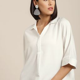 her by invictus White Shirt Style Top-30