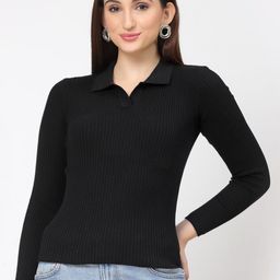 Kalt Cotton Shirt Style Top-image-24