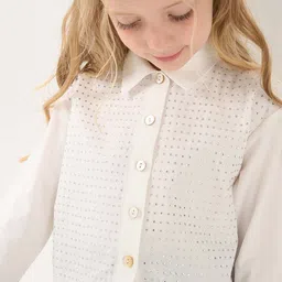 Angel & Rocket Cotton Shirt Style Top-picture-6