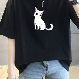 StyleCast x Revolte Graphic Printed Drop-Shoulder Sleeves Cotton T-shirt-image-78