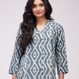 Pink Fort Print Cotton Top-image-38
