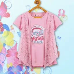 3PIN Typography Printed Round Neck Cotton Top-picture-50