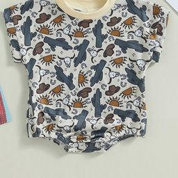 LULU & SKY Print Cotton Top-image-59