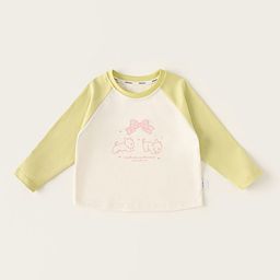 LULU & SKY Print Cotton Top-image-65