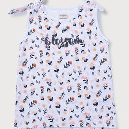 Gini and Jony Girls Floral Printed Sleeveless Cotton Regular Top-picture-15