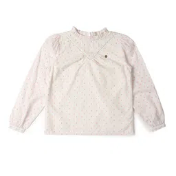 Allen Solly Junior Print Cotton Top-picture-27