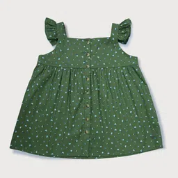 Gini and Jony Girls Floral Print Cotton Empire Top-image-89