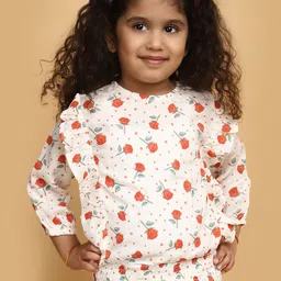 V-Mart Girls Floral Printed Top-image-73
