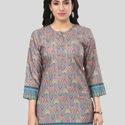 Saree Swarg Ethnic Motifs Printed Kurti-picture-12