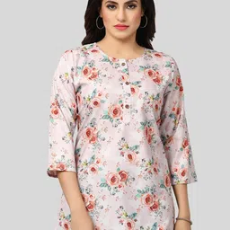 Saree Swarg Floral Printed Kurti-image-83