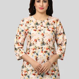 Saree Swarg Floral Printed Kurti-image-22