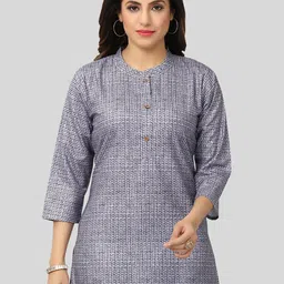 Saree Swarg Printed Kurti-image-87