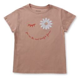 Gini and Jony Girls Typography Printed Round Neck Cotton T-Shirt-image-82