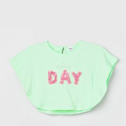 max Infants Embellished Cape Sleeve Cotton Cape Top-image-42