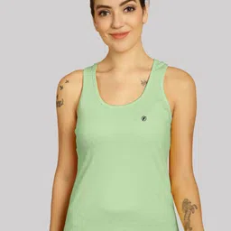 Friskers Scoop Neck Sleeveless Tank Top-image-100