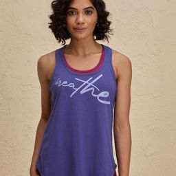 Nykd By Nykaa Summer Essential Cotton Slub Longline Tank-18