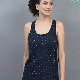 Dollar Pack Of 2 Printed Cotton Tank Tops-image-51