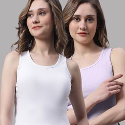 FBAR Pack Of 2 Fitted Cotton Top-picture-33