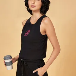 Ajile by Pantaloons Avengers Printed Tank Top-image-7
