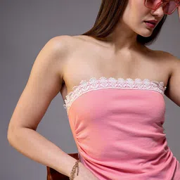 KASSUALLY Women Strapless Cotton Tube Top-picture-15