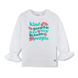 Gini and Jony Girls Typography Printed Cotton Regular Top-image-85