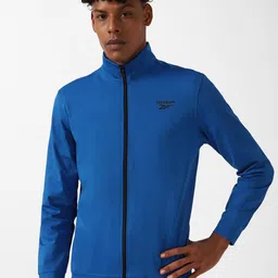 Reebok All Sportsstretch T Mock Collar Sporty Jacket-picture-57