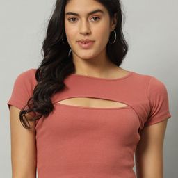 BROOWL Georgette Crop Top-image-66